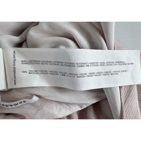 Some Days Lovin Women's Blush Pink Romper Adjustable Spaghetti Straps Size S - Picture 4 of 10